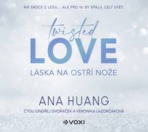 Obálka Twisted Love: Láska na ostří nože
