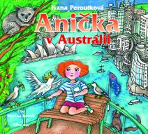Obálka Anička v Austrálii