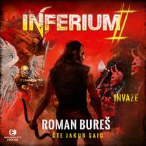 Obálka Inferium II – Invaze