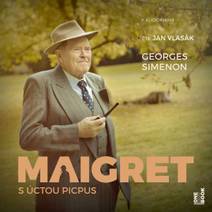 Obálka Maigret - S úctou Picpus