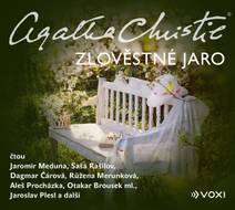 Obálka Zlověstné jaro