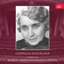 Obálka Leopolda Dostálová v ukázkách z her Macbeth, Radúz a Mahulena, Oresteia