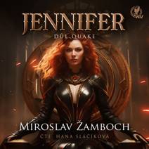 Obálka JENNIFER – Důl Quake