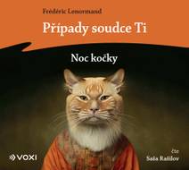 Obálka Případy soudce Ti: Noc kočky
