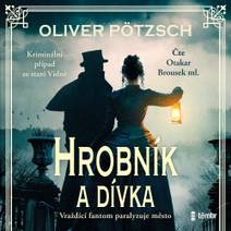 Obálka Hrobník a dívka