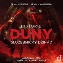 Obálka Historie Duny – Služebnický džihád