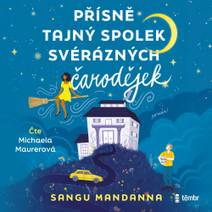 Obálka Přísně tajný spolek svérázných čarodějek