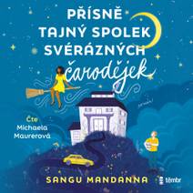 Obálka Přísně tajný spolek svérázných čarodějek