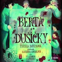 Obálka Berta a Dušičky