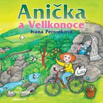 Obálka Anička a Velikonoce