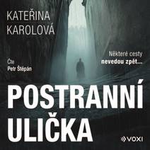 Obálka Postranní ulička