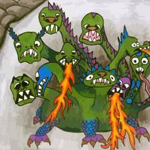 Obálka Hurvínek a drak