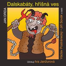 Obálka Dalskabáty, hříšná ves aneb Zapomenutý čert