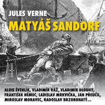 Obálka Matyáš Sandorf