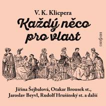 Obálka Každý něco pro vlast