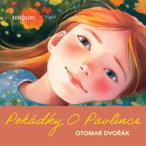 Obálka Pohádky O Pavlínce