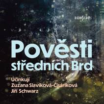 Obálka Pověsti středních Brd