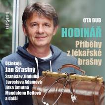 Obálka Hodinář