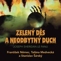 Obálka Zelený děs a Neodbytný duch