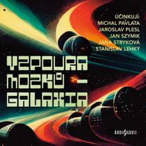 Obálka Vzpoura mozků - Galaxia