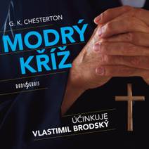 Obálka Modrý kříž