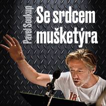 Obálka Se srdcem mušketýra