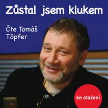 Obálka Zůstal jsem klukem