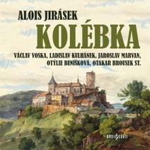Obálka Kolébka