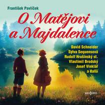 Obálka O Matějovi a Majdalence