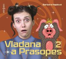 Obálka Vladana a prasopes II