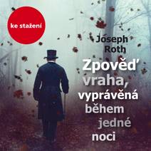 Obálka Zpověď vraha, vyprávěná během jedné noci