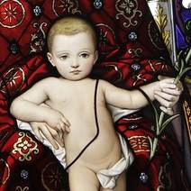 Obálka Ježíškovy první Vánoce