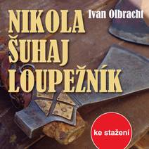 Obálka Nikola Šuhaj loupežník