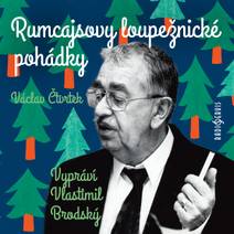 Obálka Rumcajsovy loupežnické pohádky