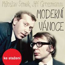 Obálka Moderní Vánoce