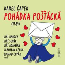 Obálka Pohádka pošťácká (1989)