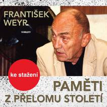 Obálka Paměti z přelomu století