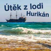 Obálka Útěk z lodi Hurikán