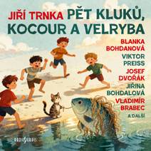 Obálka Pět kluků, kocour a velryba