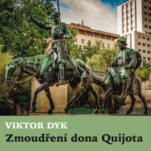 Obálka Zmoudření dona Quijota
