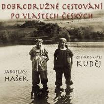 Obálka Dobrodružné cestování po vlastech českých