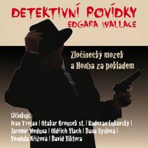 Obálka Detektivní povídky Edgara Wallace