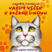 Obálka Každý večer s kočkou Lindou