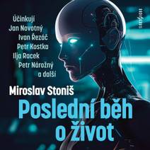 Obálka Poslední běh o život