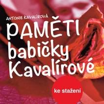 Obálka Paměti babičky Kavalírové