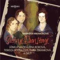 Obálka Slečny Brontëovy