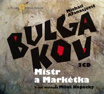 Obálka Mistr a Markétka
