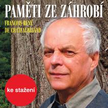 Obálka Paměti ze záhrobí
