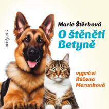 Obálka O štěněti Betyně