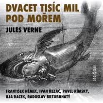 Obálka Dvacet tisíc mil pod mořem